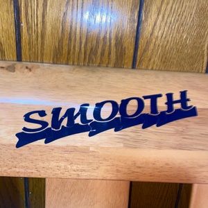 Peel and stick sticker